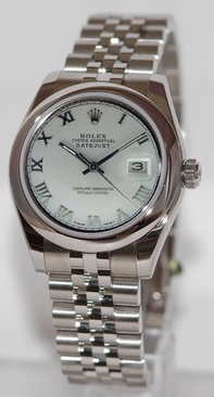 Unisex Rolex Datejust Midsize 178240WRO Stainless Steel Watch