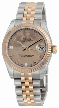 Rolex Datejust Midsize Series 178271GDDJ Watch