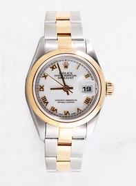 Rolex Datejust Ladies 69000 Stainless Steel Case Swiss Watch