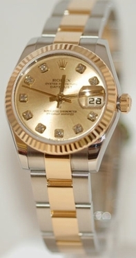 Rolex 178273CDO Datejust Midsize Series Unisex Watch