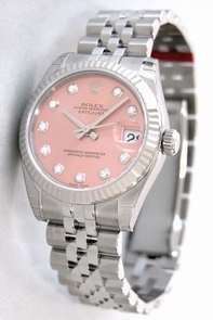 Rolex 178274PDJ Automatic Stainless Steel Watch