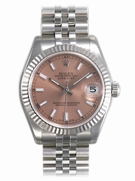 Womens Rolex Datejust Midsize 178274PSJ Stainless Steel Watch