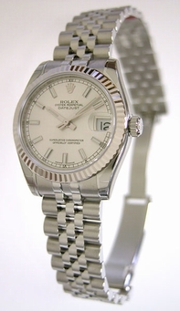 Rolex Datejust Midsize 178274SSO Stainless Steel Case Swiss Watch