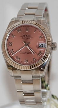 Automatic Rolex 178274WSJ Unisex White Watches