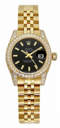 Rolex 179158BKSJ Black Watch