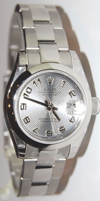 Rolex Lady Datejust 179160SAO Stainless Steel Case Swiss Watch