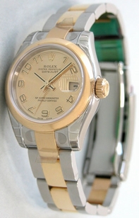 Rolex 179163GYAO Lady Datejust Series Womens Watch