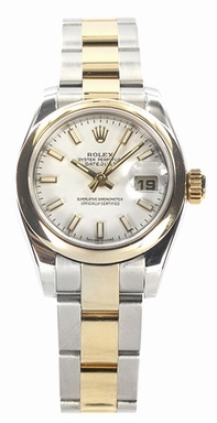 Rolex 179163SSO Silver Watch