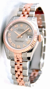 Rolex Lady Datejust Series 179171GYRO Watch