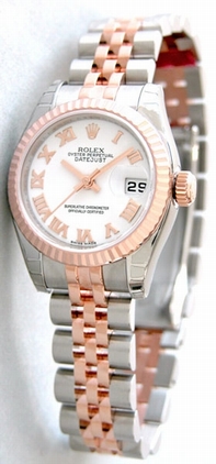 Rolex Lady Datejust Series 179171WRJ Watch