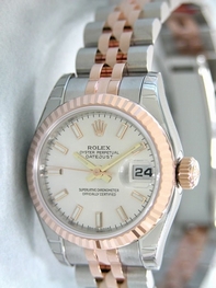 Rolex Lady Datejust Series 179171WSJ Watch