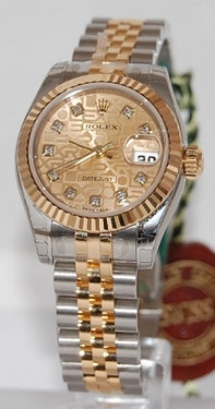 Rolex Lady Datejust Series 179173CJDJ Watch