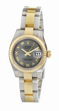 Automatic Rolex 179173GYRO Womens Watches