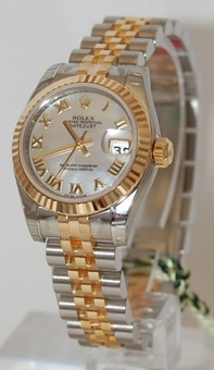 Automatic Rolex 179173SRJ Womens Watches