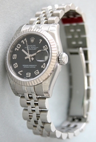 Rolex Lady Datejust Series 179174BKAJ Watch