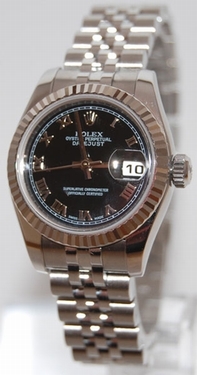 Rolex Lady Datejust Series 179174BKRJ Watch