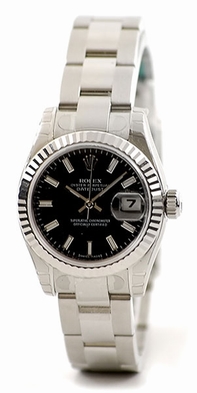 Rolex Lady Datejust Series 179174BKSO Watch