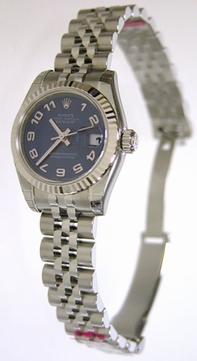 Rolex 179174BLAJ Lady Datejust Series Womens Watch