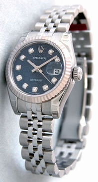 Rolex Lady Datejust Series 179174BLDJ Watch