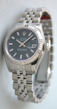 Rolex 179174BLSJ Automatic Stainless Steel Watch