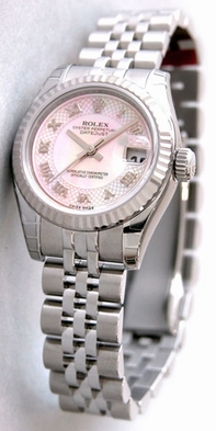 Rolex 179174MRJ White Watch