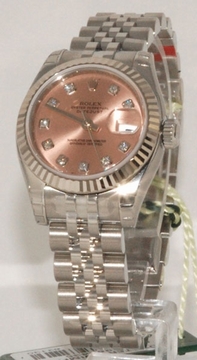 Rolex 179174PDJ Pink Watch