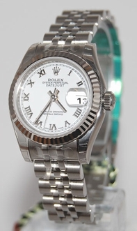 Rolex 179174WRJ White Watch