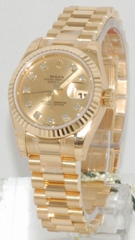 Rolex 179178CDP Lady Datejust Series Womens Watch