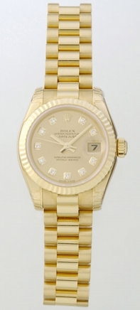 Automatic Rolex 179238CDP Womens Watches