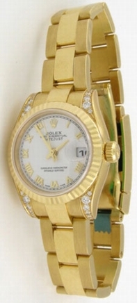 Automatic Rolex 179238WMRP Womens Watches