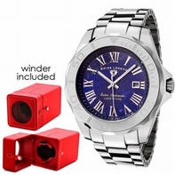 Swiss Legend Tungsten 18010A-33L/W Silver Dial Watch