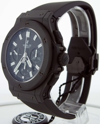 Hublot Mens Black Ceramic Watch 301.CI1770.RX