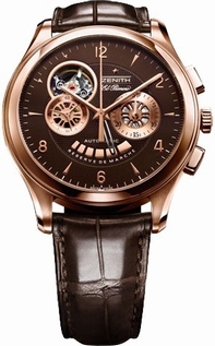 Zenith 180510402175C491 Automatic Rose Gold Watch