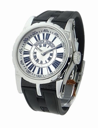 Automatic Roger Dubuis SYM43 14 9 Mens Silver Watches