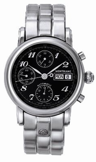 Montblanc 18966 Black Arabic Watch