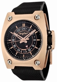 Wyler Geneve 200.2.00.BB1.RBA Swiss Automatic Rose Gold Watch