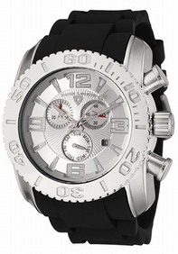 Swiss Legend 20067-02S Swiss Quartz Stainless Steel Watch