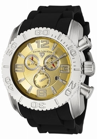 Swiss Quartz Swiss Legend 20067-10 Mens Gold Watches