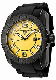 Swiss Legend 20068-BB-07 Yellow Watch