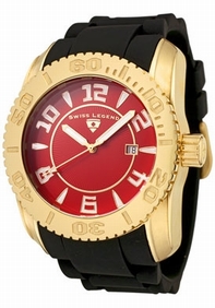 Swiss Legend 20068-YG-05  10 ATM,100 meters,330 feet Water Resistant Watch