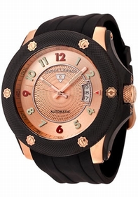 Mens Swiss Legend Speedster 20078A-RB-09 Rose Gold Watch