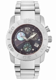 Womens Swiss Legend Commander 20113-11 Stainless Steel Watch