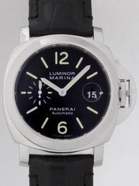 Panerai Mens Stainless Steel Watch PAM00104