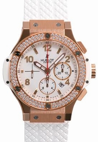 Unisex Hublot Big Bang Portocervo 301.PE.230.RW.114 18k Rose Gold, Ceramic, Titanium, Diamonds Watch