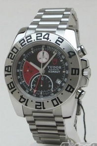 Tudor Sport 20400 Stainless Steel Case Swiss Watch