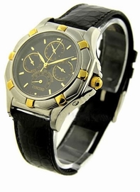 Concord Saratoga 207033 Black Dial Watch