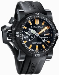 Graham 20VDIVAS.B02A.K10B Black Watch