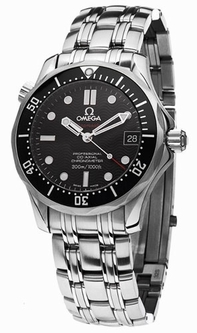 Black Omega 212.30.36.20.01.001 Mens Stainless Steel Watch