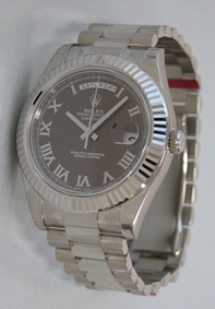 Rolex Day-Date Series 218239BLAP Watch