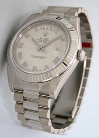 Automatic Rolex 218239SRP Mens Silver Watches